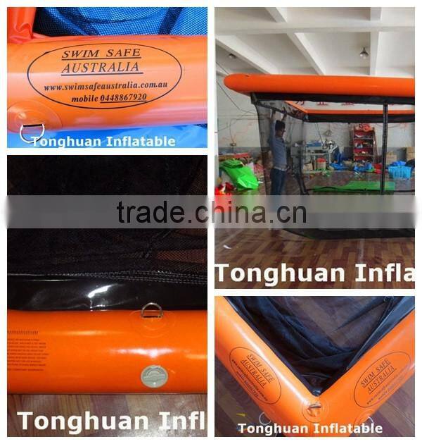 2016 Durable inflatable pool for yacht/ inflatable sea pool