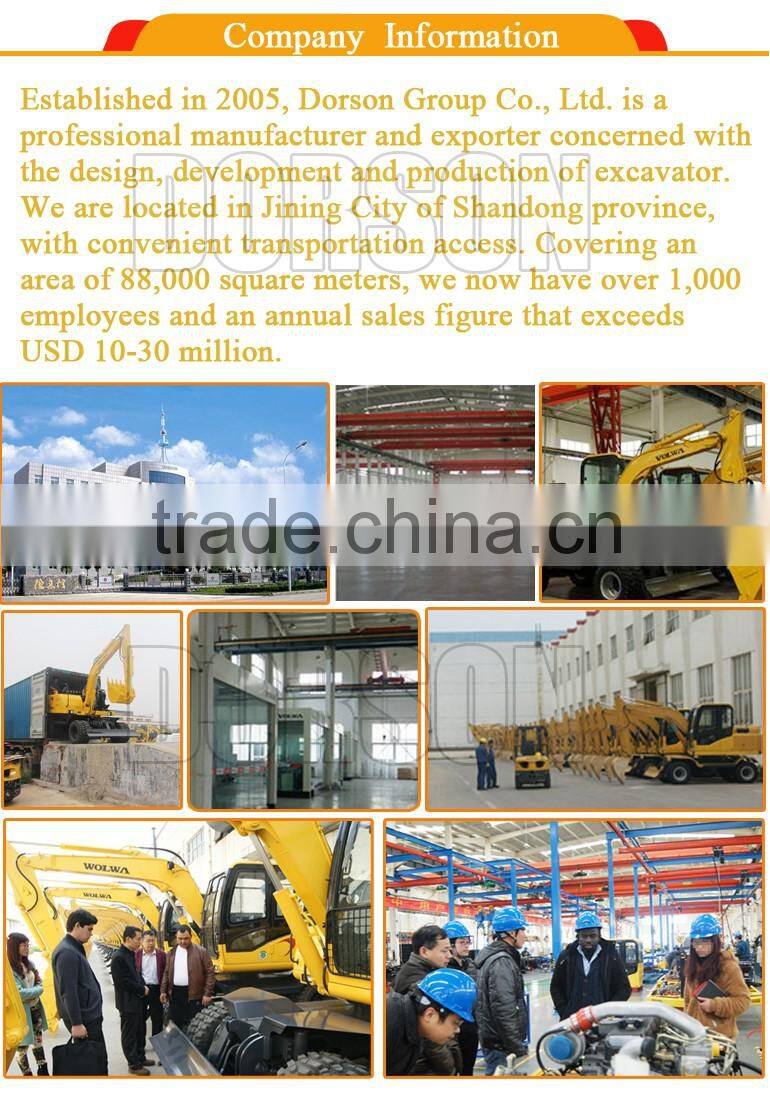 best quality mini excavator 56KW 0.4cbm mini excavator prices for sale