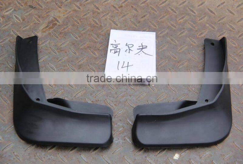 Latest style mudguards for Volkswagen golf