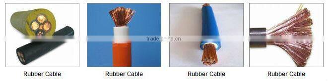 High quality low voltage rubber sheath rubber flexible cable
