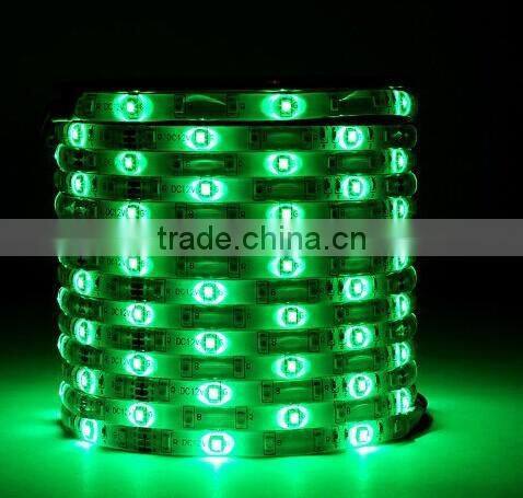 SMD3528 60leds/m waterproof IP65 flexible LED strip light for subway