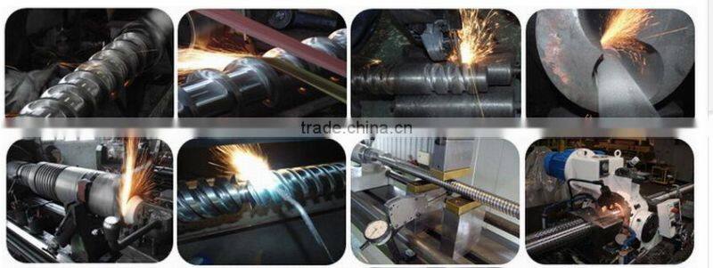 FACTORY PRODUCE WASTE PLASTIC RECYCLING MACHINE WITH FORCE FEEDING HOPPER