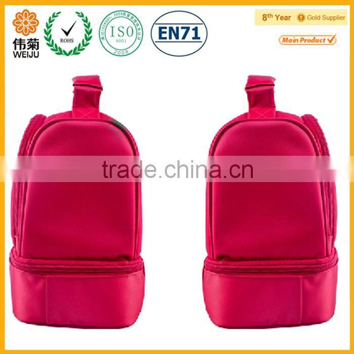 Oem Polyester Insulated Ice Cooler Box 6 Can Cooler Bag - Buy Cooler Box,Ice Cooler Box,Disposable Cooler Bag