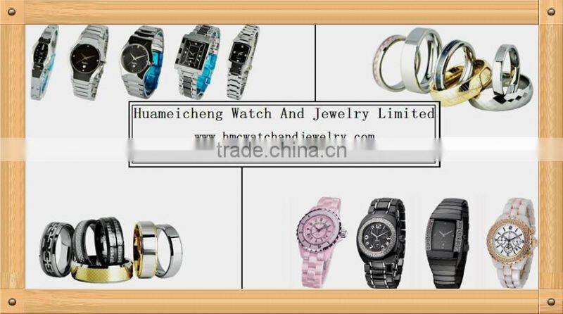 316L Stainless Steel Men's Cufflink With Stones