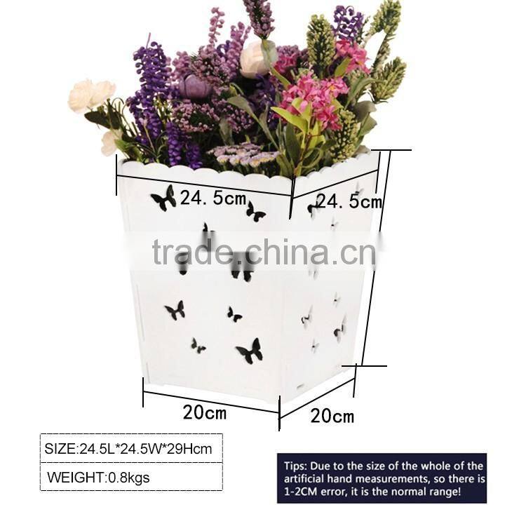 Chinese wholesale price cheap small pot for flower home decor flower pots for livingroom