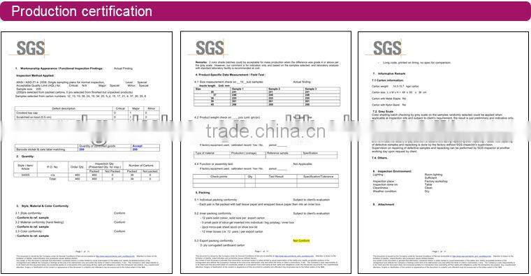 Genuine leather classic 2015 latest flat shoes for women