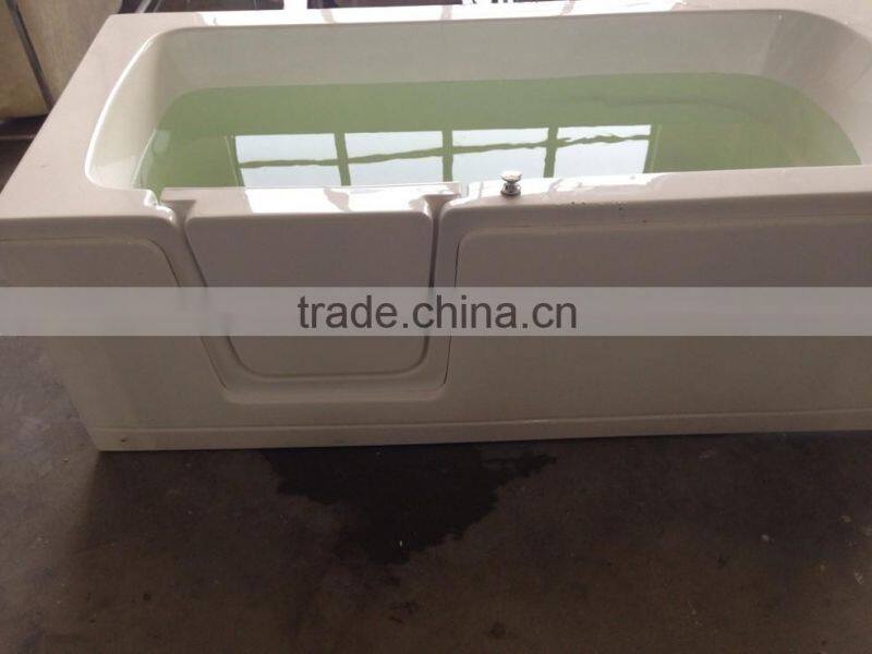 Whirlpool Bathtub Acrylic Walk in Bath for Senor people