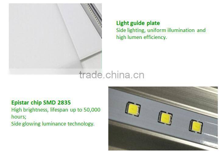 Shenzhen LED Lighting 50W LED Panel Lighting 300x1500 IP44 LED Edge Light