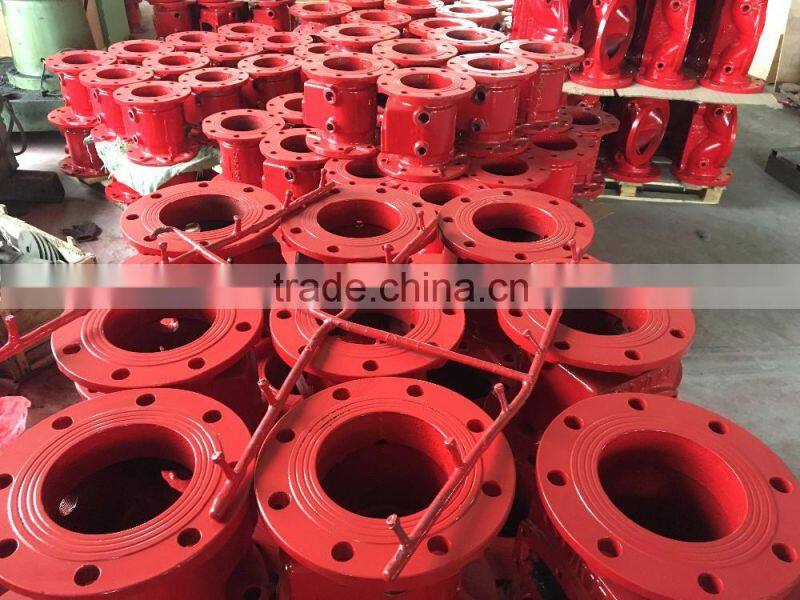 wet alam valve for fire fighting system