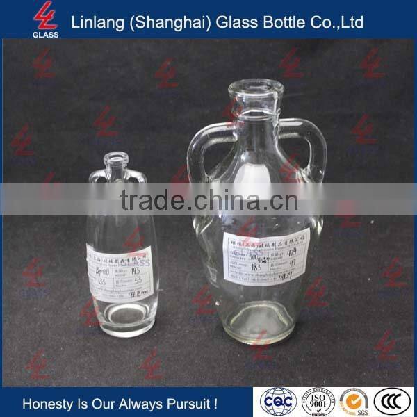 Screw Cap New Designed Flax Seed Oil Bottle