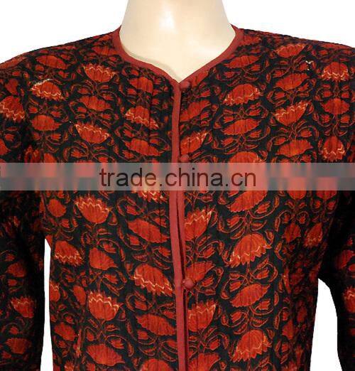 Kantha Patchwork Fashion Jackets