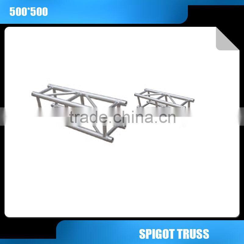 350*350mm aluminum square truss easy truss system wedding stage lighting truss