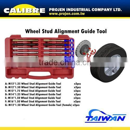 CALIBRE Wheel Hangers Wheel Stud Alignment Guide Tool