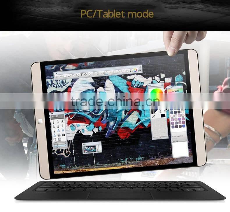Bluetooth Wifi 9.7 Inch OEM Windows Intel Chip Tablet PC 2GB / 4GB DDR3 RAM 32GB / 64GB ROM Win10 Android 5.1 Dual System OS