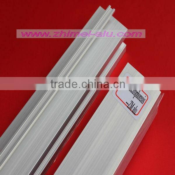 electrophoresis window aluminum profile