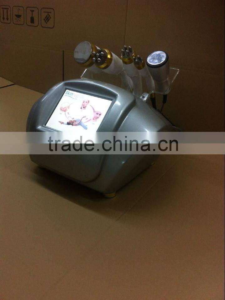 40K cavitation 5mh RF cooling ultrasonic slimming machine rf with CE