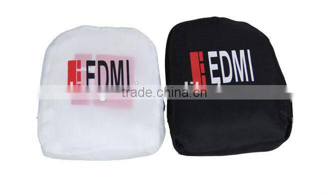 LW cool black white couple textile shopping bag