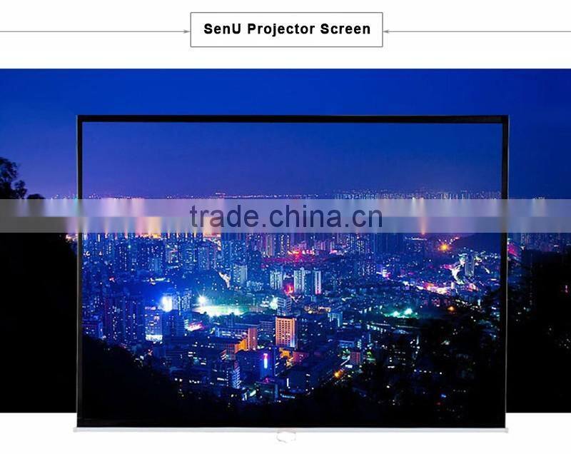 Hot selling simpl matte grey 84 inch projection screen fabric