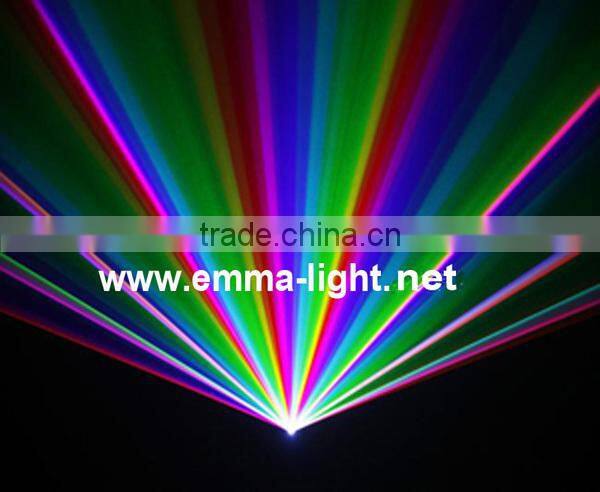 3w full colors Multifunctional Mini Projector Red & Green&blue Laser Stage Lighting Show System
