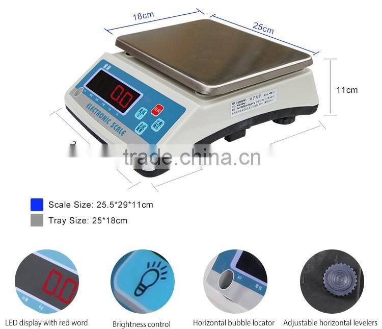 High Quality Made in China Digital Table Scale UW-T007