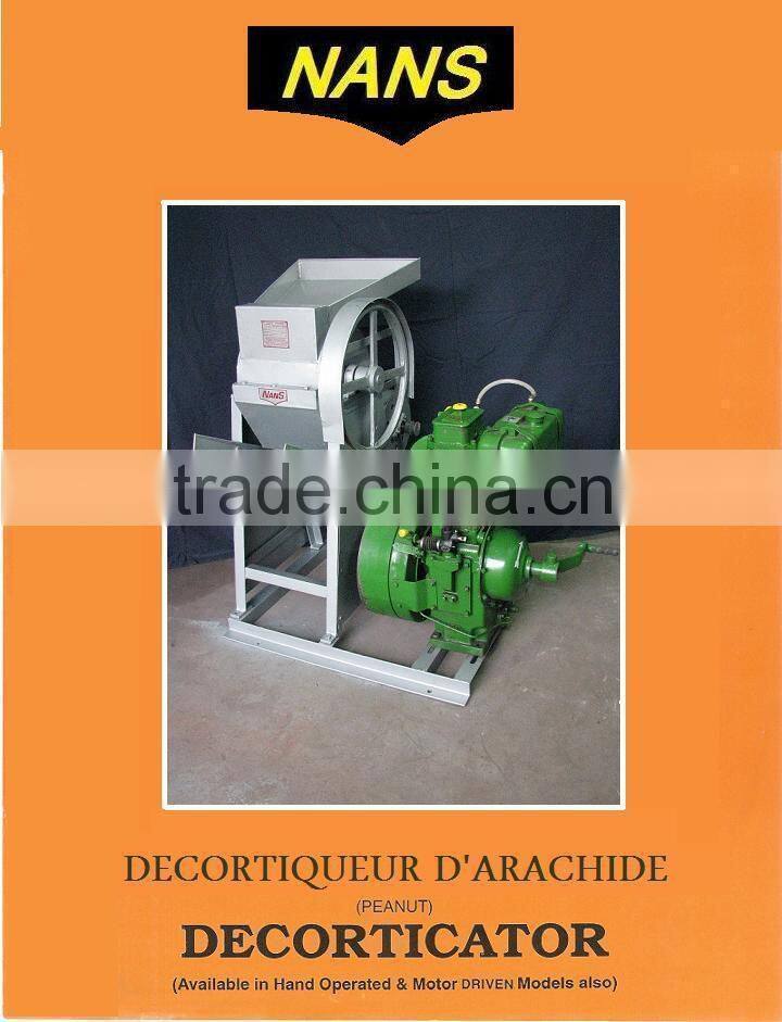 Groundnut Decorticator