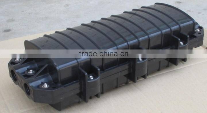 2 in 2 out optical cable conncetor box cable fiber splice closure