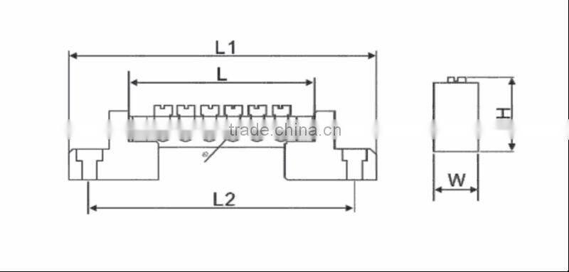 plastic quick connector