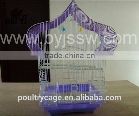 Alibaba Supplier Wholesaled Hight Quality Big Metal Bird Breeding Cages (lower price,Made in China)