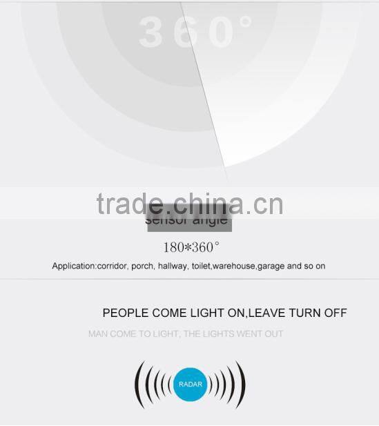smart lighting 3W LED downlight motion sensor led downlight ceiling light with motion sensor CE ROHs led ceiling downlight