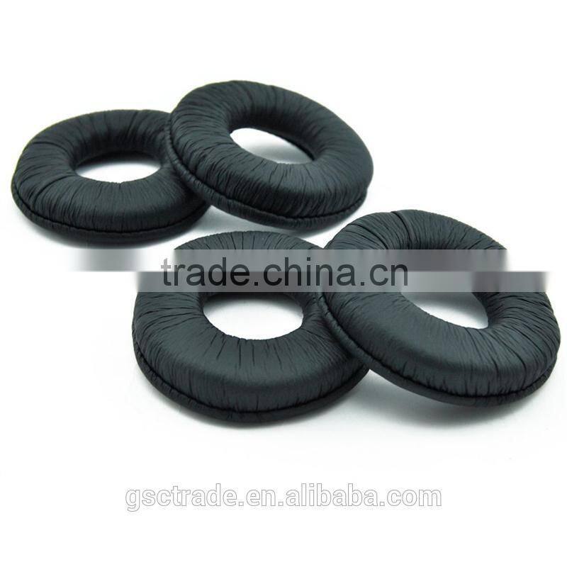 70mm Soft Replacement Leather Ear Pads for MDR-V150 MDR-V250 Headphone