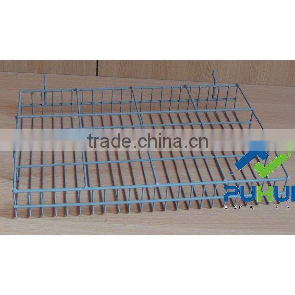 powder coating pegboard wire basket with trade assurance