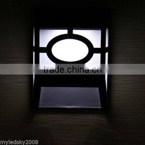 Outdoor Garden Solar Gutter Light