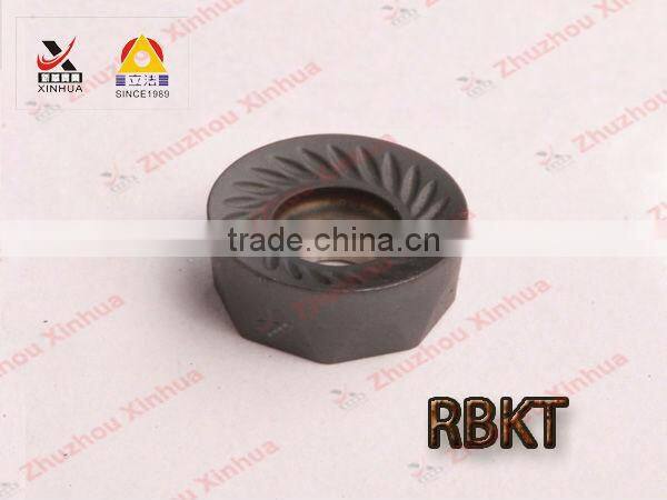 profile milling insert RBKT MM/JS indexable milling tips