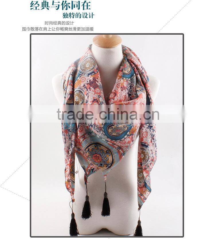 Promotions!Wholesales 2015 fashionable pashmina scarf noble voile scarf with cashmere scarf