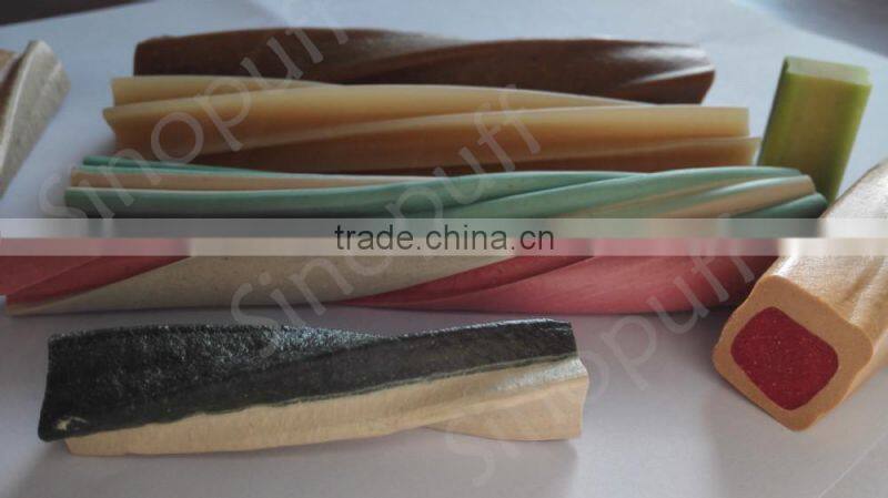 High effeiciency twin screw fish feed extruder/dog food/cat food machine 500kg/hr