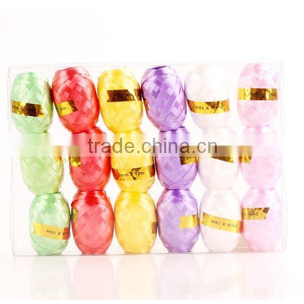 hot sale good quality plastic egg packs gift packing ribbon egg