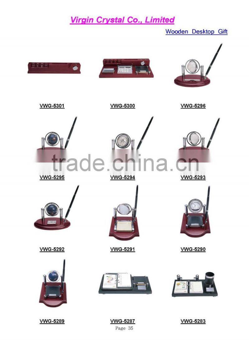 personalized 10 years anniversary company souvenir gifts with globe