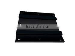 Double reinfored scaleboard