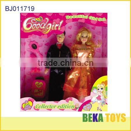 cheap plastic roca doll boy doll lovely couple dolls