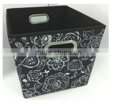 linen no- woven storage box ,Wenzhou
