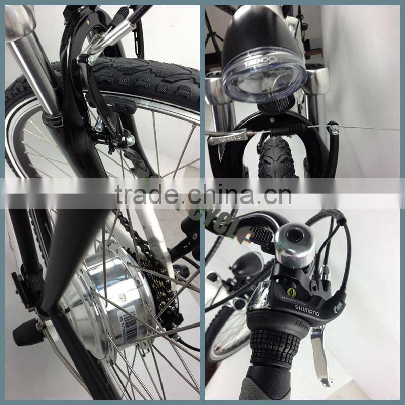 Cheap 36V 350W classical design city lady e-bike electric city bike