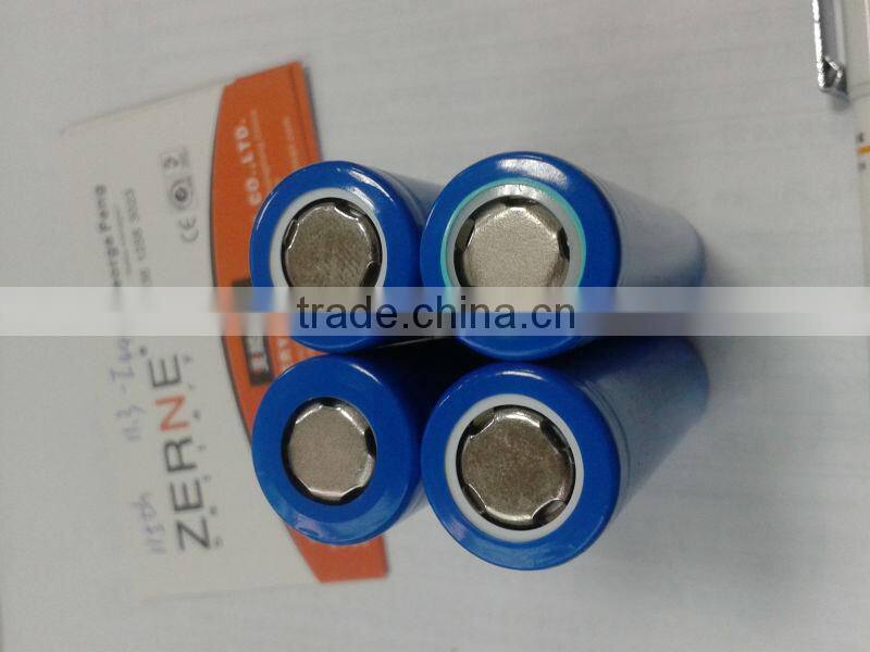 lithium ion battery 18650 cell 2600mAh