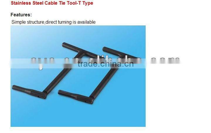 tools for stainless steel cable tie