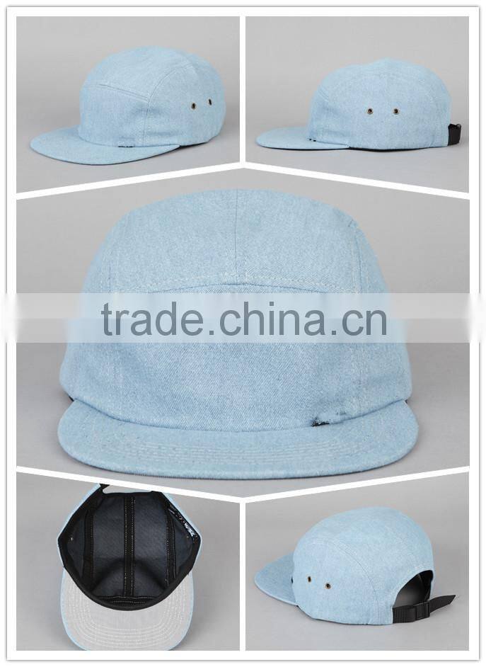 Floral print plain design corduroy custom-made 5 panels cap,aztec print 5 panel cap
