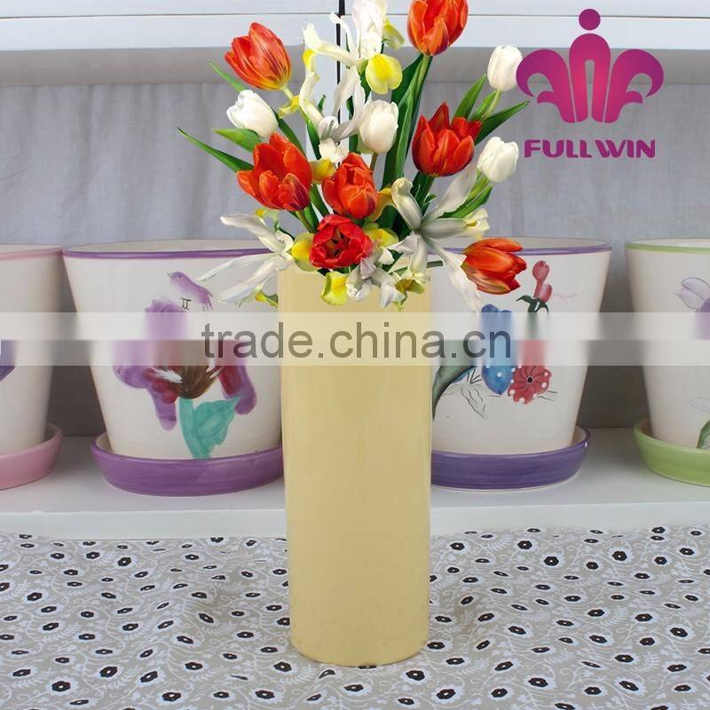 wholesale personlised design ceramic vase home decoration