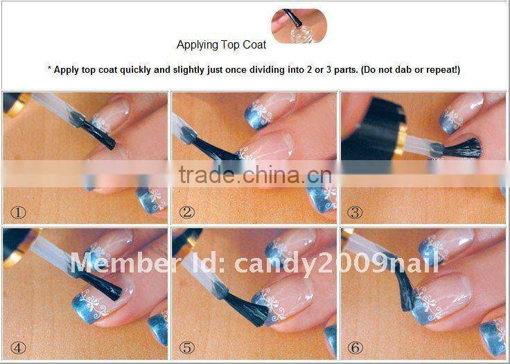 Nail Art stamp and scraper stamping tool