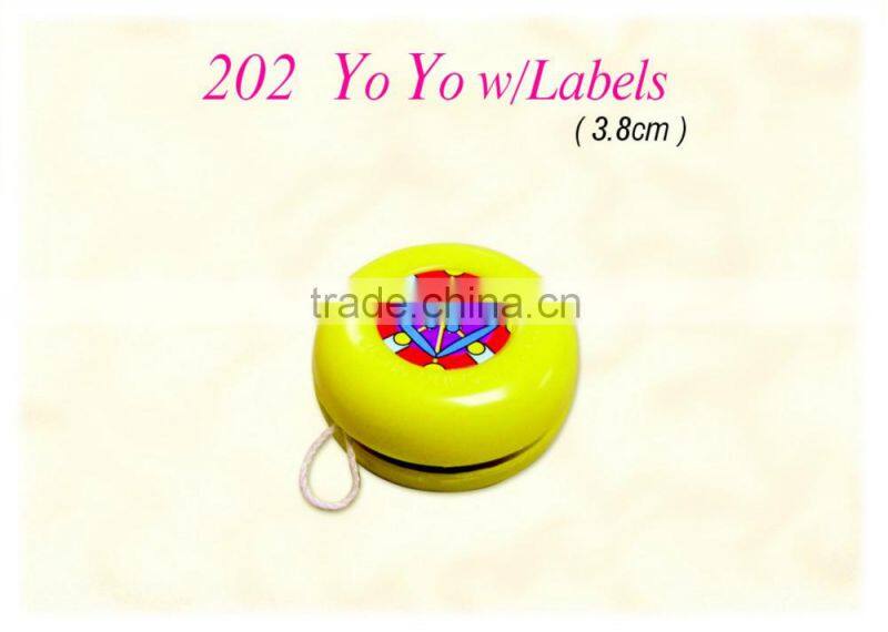Traditional Plastic YoYo toys