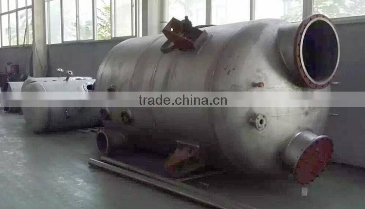 titanium reaction tank for chemical mixing