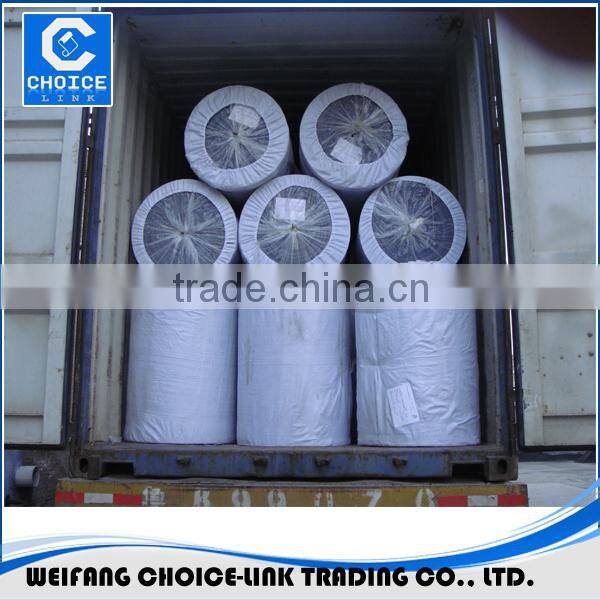 Non woven compound base fabric used for asphalt shingles