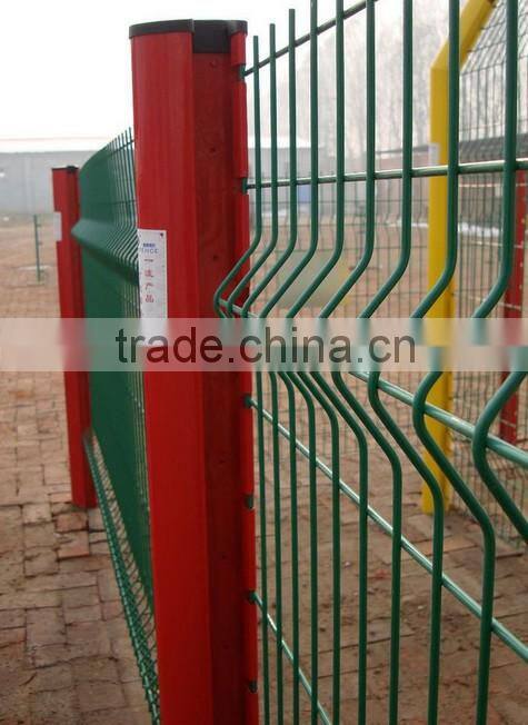Fence Mesh Green Peach Column Fence(factory manufacture)